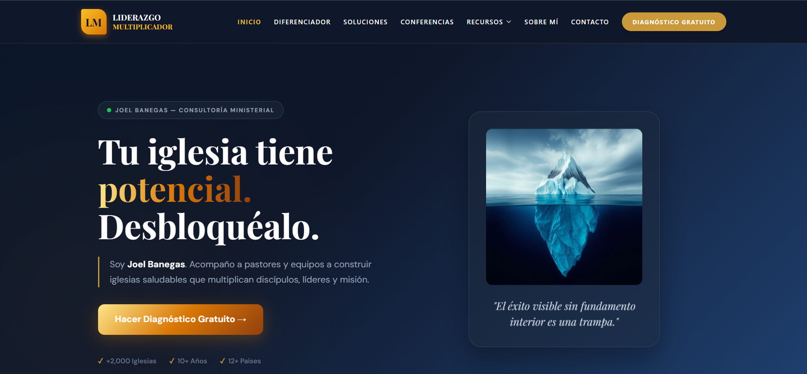 Plataforma Web Interactiva y Sistema de Diagnóstico - Liderazgo Multiplicador